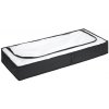 Wenko box pod posteľ 105 x 45 cm čierny