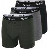 Pánske boxerky Zulu Merino 160 6in 3-pack Veľkosť: L / Farba: mix2