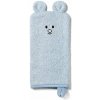 BABYONO žínka na umývanie bambusová blue 25x12 cm