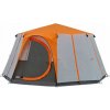 Kempingový stan Coleman Cortes Octagon 8-osobový, sivý/oranžový