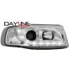 DAYLINE predné svetlá Seat Ibiza 6K 93-00 chróm