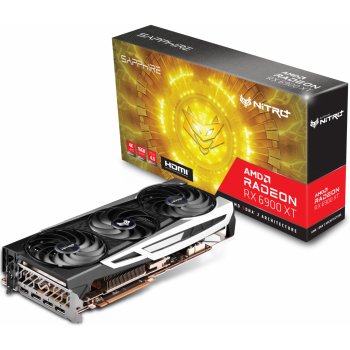 Sapphire Radeon RX 6900 XT NITRO+ 16GB GDDR6 11308-01-20G