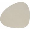 LIND Prestieranie Curve Corduroy ustricovo biela koža 37x44 cm