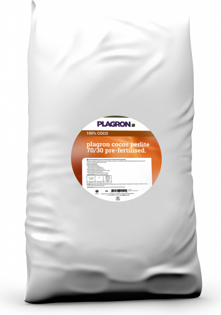 Plagron Cocos Perlite 70/30 Pre-fertilized 50 l