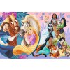 TREFL Puzzle Disney Princezny: Úsměv přátelství MAXI 24 dílků