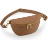 BagBase Dámska fashion ľadvinka BG766 Tan 24 x 14 x 6 cm