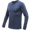SENSOR Merino Blend Typo pánske tričko dl.rukáv Deep Blue - S