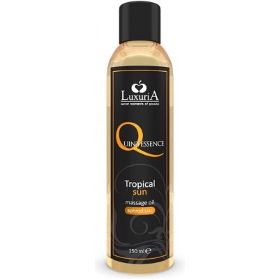 Luxuria Quintessence massage oil Tropical Sun 150 ml