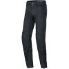 ALPINESTARS Nohavice, jeansy COMPASS RIDING (čierna, veľ. 40) 110