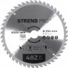 Kotúč Strend Pro TCT 254x3.0x30/20 mm 48T, na drevo, pílový, SK plátkami