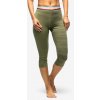 Dámske funkčné legíny Ortovox 185 Rock N Wool Short Pants - wild herbs