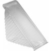 DUNI Krabica sandw recyklovaný PET tr 2-wedge 160 × 85x65 mm (500 ks)