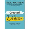 Created to Dream (Rick Warren)(Pevná)
