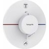 Hansgrohe ShowerSelect Comfort - Termostatická batéria pod omietku, na 2 spotrebiče, matná biela - 15554700