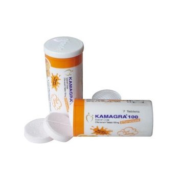 Kamagra šumivá 7x100 mg