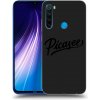 Picasee silikónový čierny obal pre Xiaomi Redmi Note 8 - Picasee - old logo - black