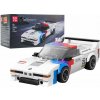 Mould King Technická Stavebnica Športové auto 411ks, biele