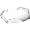 Calvin Klein Otvorený oceľový náramok Origami KJATMF0001 5,4 x 4,3 cm - XS