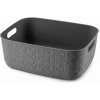Curver Softex M 12,5 l tmavo sivý 258714