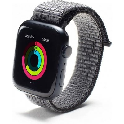GEAR4 remienok Sport Watch Band pre Apple Watch 42/44/45mm - Black ZG705009516