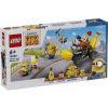 LEGO Zloduch 4 Minioni a banánové auto 75580