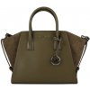 Michael Kors Dámska kožená kabelka 35F4S4VS3L OLIVE