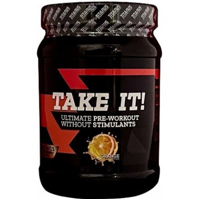 Titánus TITANUS pre-workout TAKE IT 500 g