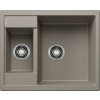 Blanco Metra 6 - Silgranitový drez, 62x50 cm, tartufo 517352