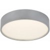RABALUX 75010 Larcia stropné svietidlo LED D280mm 18W/1060lm 4000K IP44 strieborná, biela