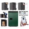 Poštová schránka - Smart poštový box (balikobox) na mobil s Bluetooth cez App + PIN heslo + Kľúč