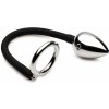 Master Series Tug + Plug Cock & Ball Ring with Anal Plug