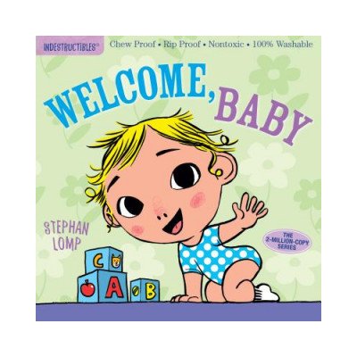 Indestructibles: Welcome, Baby Pixton AmyPaperback