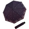 Derby Hit Mini Florals dámsky skladací dáždnik fialový