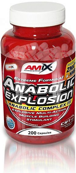 Amix Anabolic Explosion Complex 200 kapsúl od 24,96 € - Heureka.sk