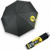 Doppler Mini Light Kids Black Lama - detský skladací dáždnik