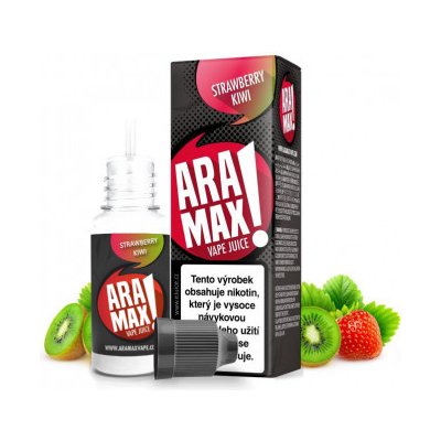 Aramax 10ml Strawberry Kiwi (Jahoda a kiwi) 3mg