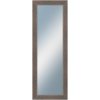 DANTIK - Zrkadlo v rámu, rozmer s rámom 50x140 cm z lišty TOMAS šedá veľká (3030)