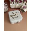 Šperkovnica - Najlepšia mama na svete - Biela