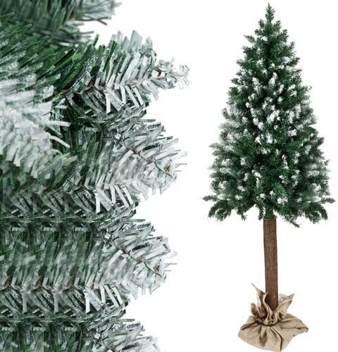 Ruhhy Umelý zasnežený vianočný stromček 180 cm 22320