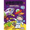 Vesmír Papierové modely a aktivity so samolepkami