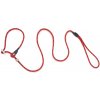 Firedog Moxon vodítko Profi 6 mm 150 cm červené/čierne s dorazom
