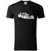 Formula v závode - Tričko z organickej bavlny - XL ( Čierna )
