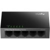 CUD Cudy GS105 sieťový prepínač Gigabit Ethernet (10/100/1000) Čierna