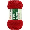 YarnArt Jeans Bamboo červená 145