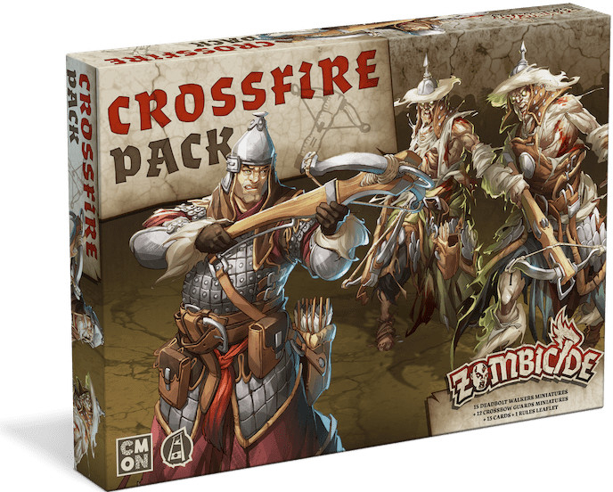 Cool Mini Or Not Zombicide: Crossfire pack