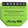 Shelly Dimmer Gen3 Stmievací modul / bez nutnosti neutrálneho vodiča / WiFi / Bluetooth (3800238070526)
