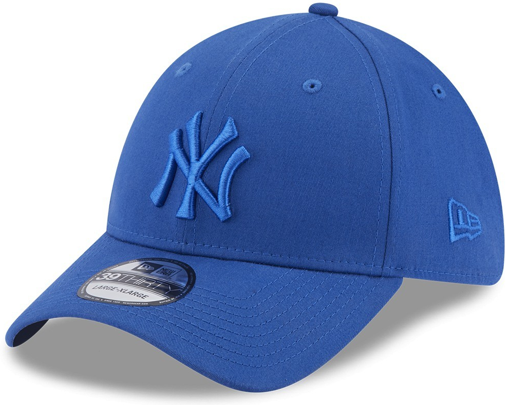 New Era 39T League Essential MLB New York Yankees Blue Azure/Blue Azure