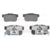 BOSCH Sada brzdových platničiek kotúčovej brzdy 0986494233