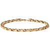 Retiazkový náramok žlté zlato Byzantine 3,3 mm 22 cm - B-LPE-KR-01467-22-585-Z SAVICKI