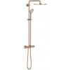 Sprchový systém GROHE Euphoria System s termostatickou batériou Brushed Warm Sunset 26075DL0